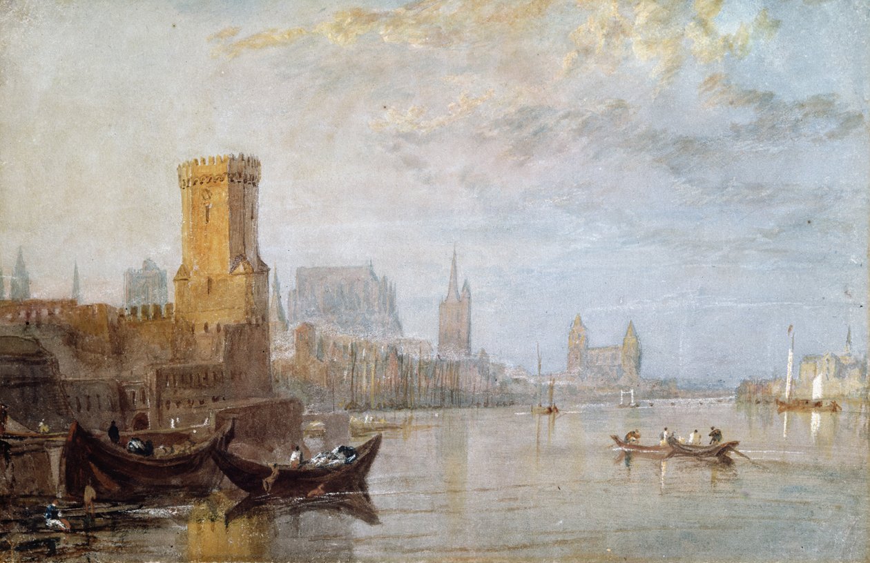 Colônia no Reno de Joseph Mallord William Turner