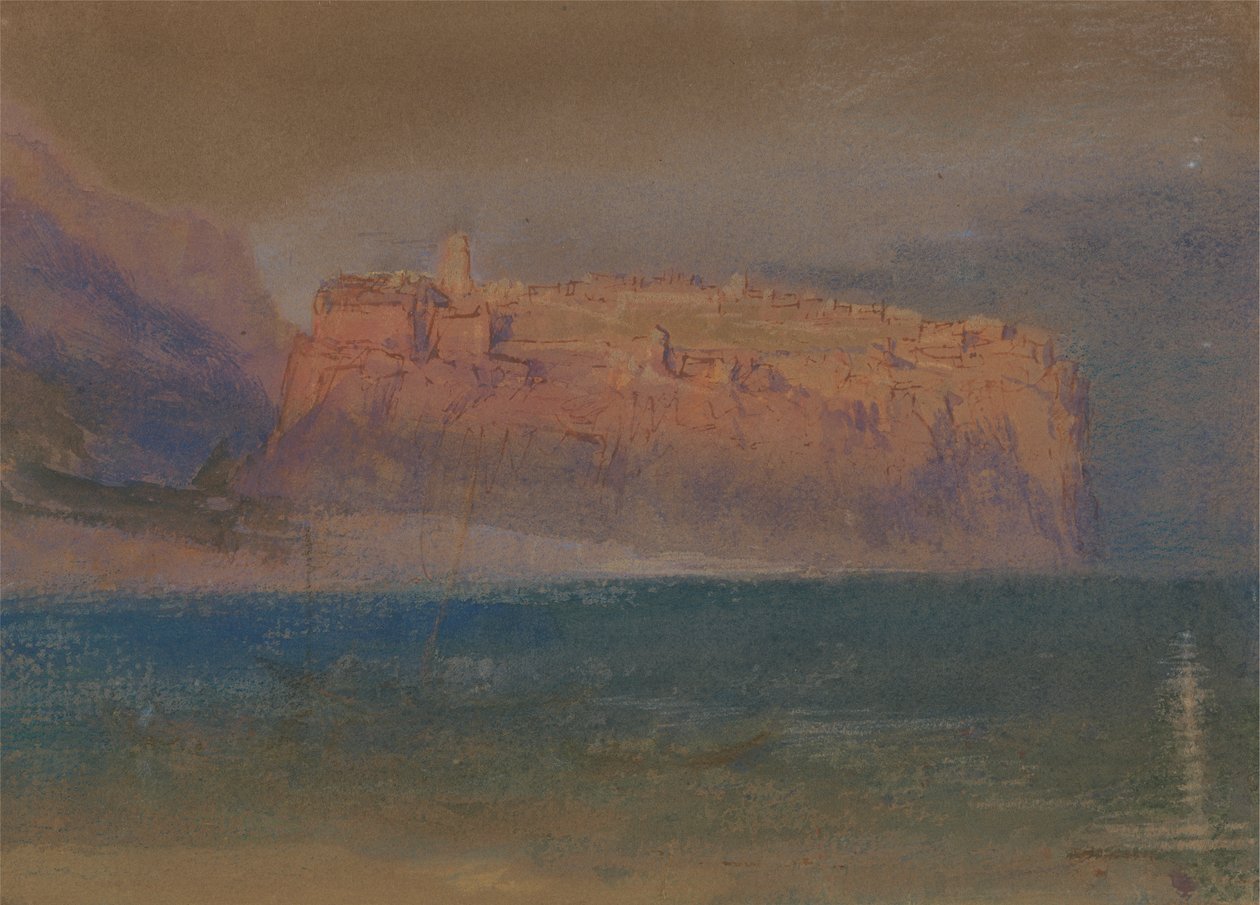 Córsega de Joseph Mallord William Turner