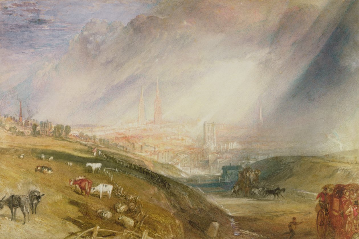 Coventry, Warwickshire, c.1832 de Joseph Mallord William Turner