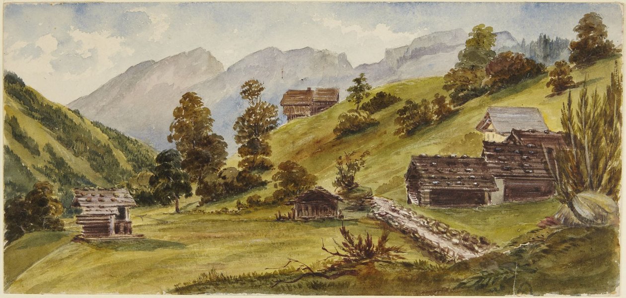 Diablerets de Joseph Mallord William Turner
