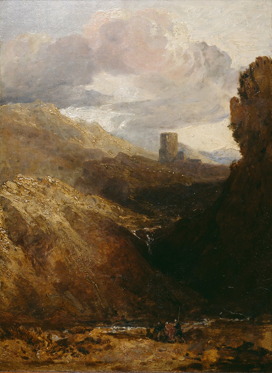 Castelo de Dolbadarn de Joseph Mallord William Turner