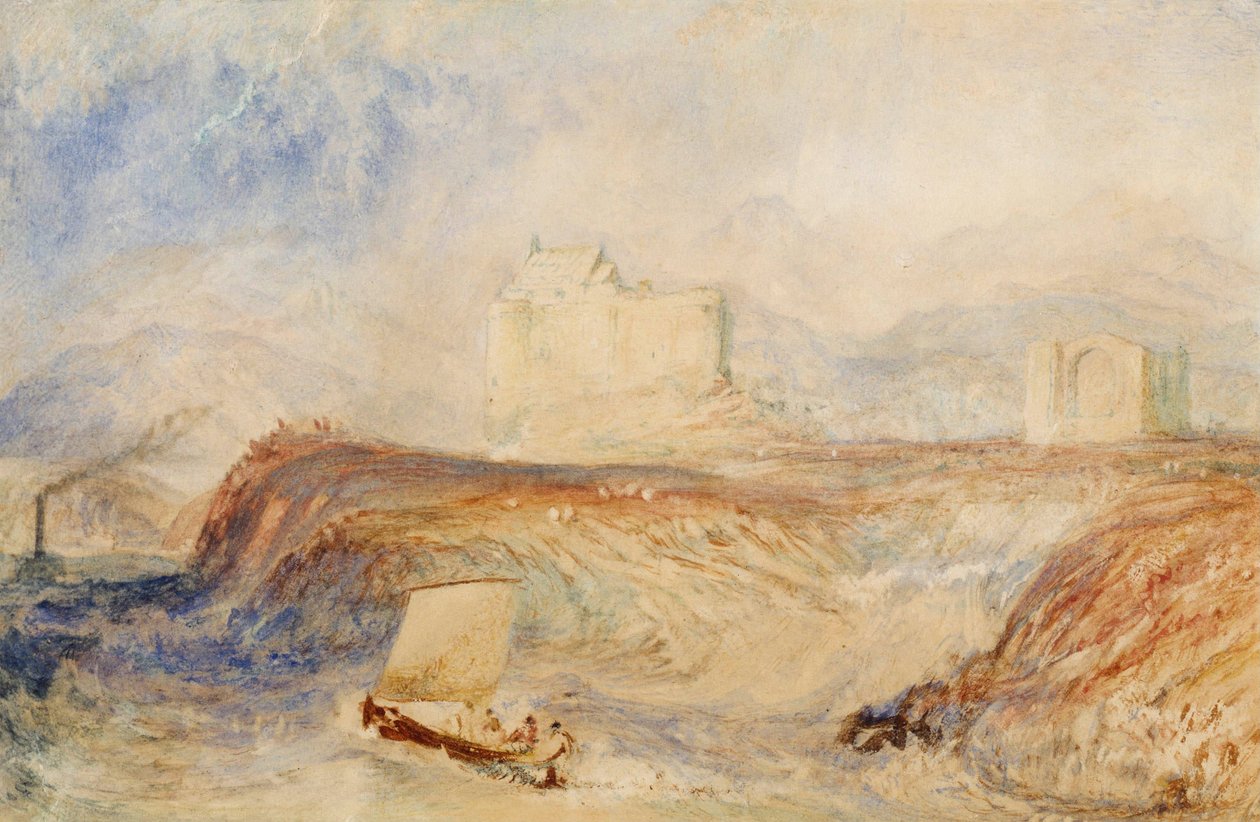 Dunstaffnage de Joseph Mallord William Turner