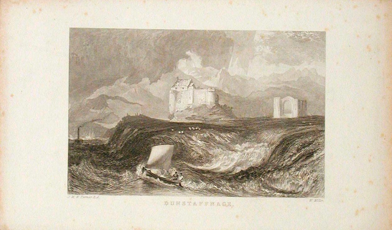 Dunstaffnage de Joseph Mallord William Turner