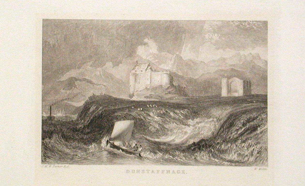 Dunstaffnage de Joseph Mallord William Turner