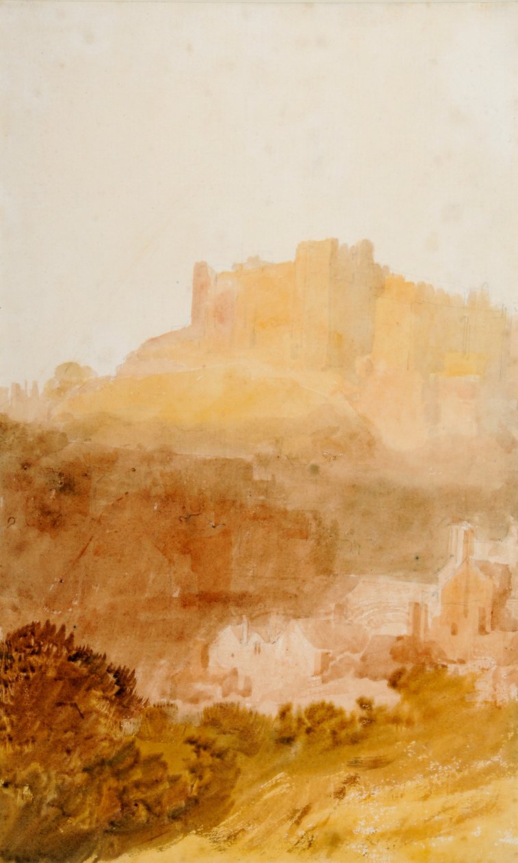 Castelo de Durham de Joseph Mallord William Turner