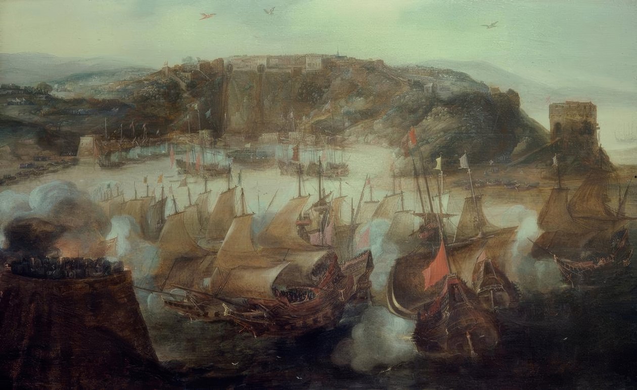 Conquista de Salvador 1624 - A. v. Eertvelt de Joseph Mallord William Turner