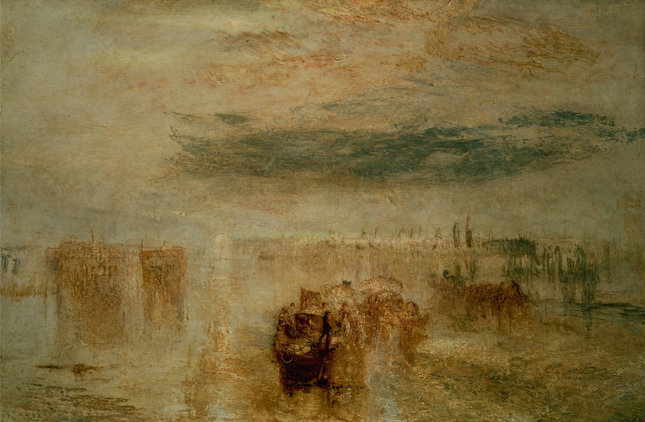 Noite, indo ao baile de Joseph Mallord William Turner
