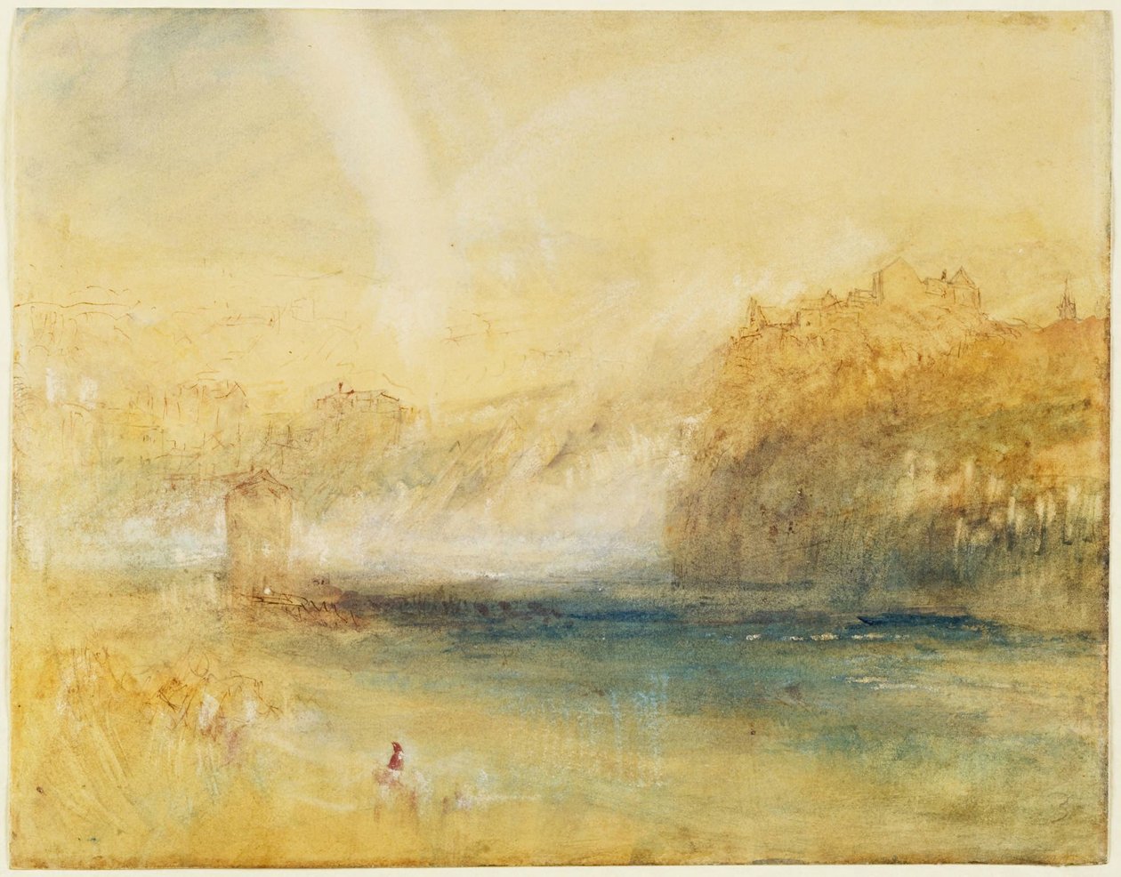Cascatas perto de Schaffhausen de Joseph Mallord William Turner