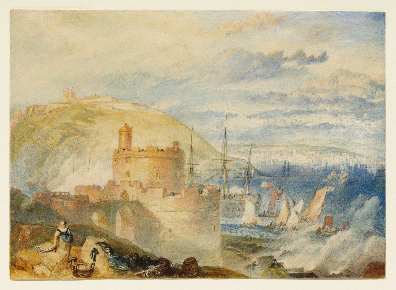 Porto de Falmouth de Joseph Mallord William Turner
