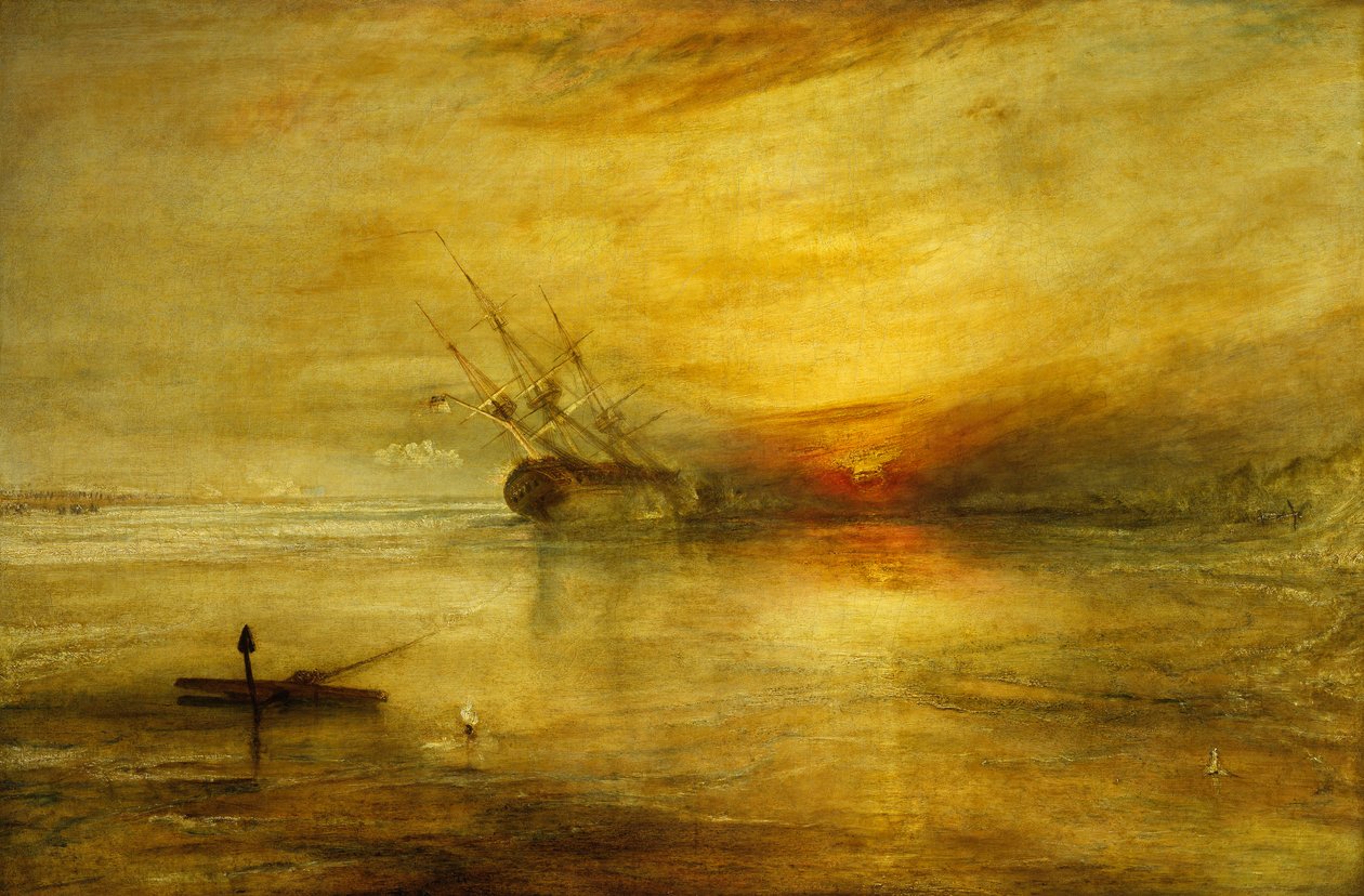Fort Vimieux, de Joseph Mallord William Turner
