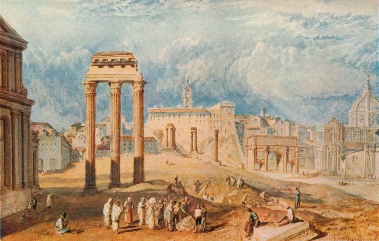 Forum 1818 de Joseph Mallord William Turner