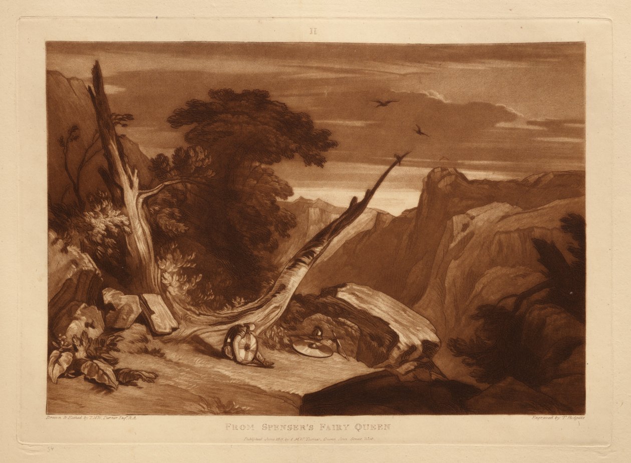 De A Rainha das Fadas de Spenser de Joseph Mallord William Turner