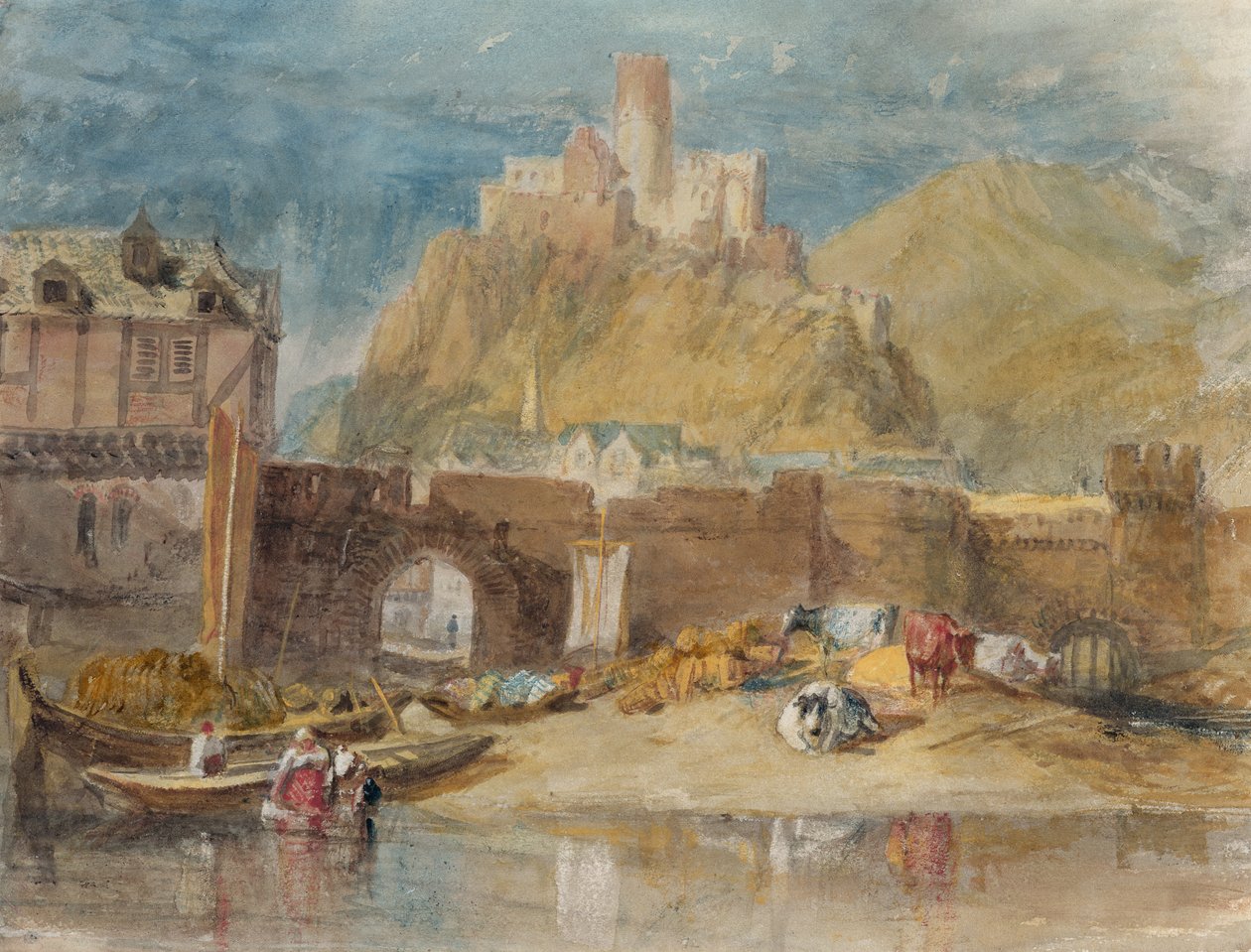 Furstenburgo de Joseph Mallord William Turner