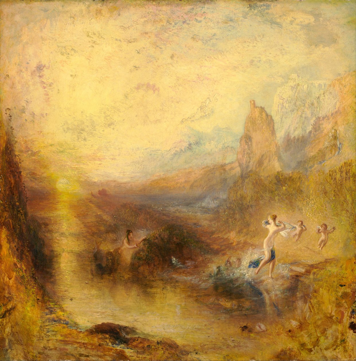Glauco e Cila de Joseph Mallord William Turner