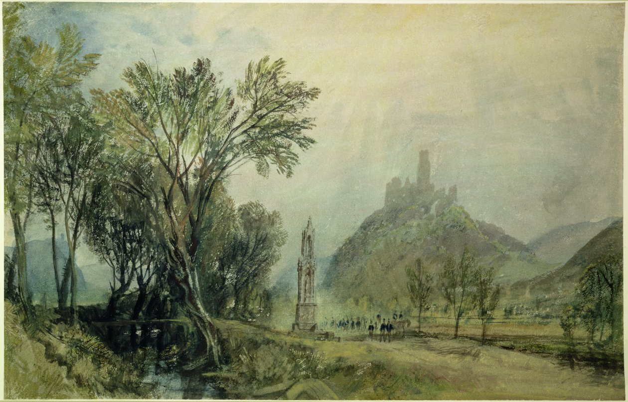 Goesberg e Hochkreuz de Joseph Mallord William Turner