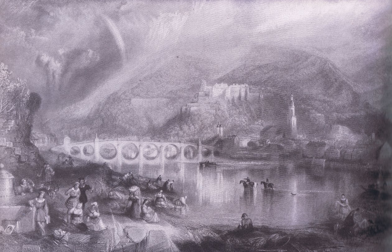 Heidelberg, Bibbys Annual, 1916-1917 de Joseph Mallord William Turner
