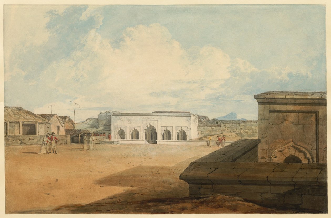 Hoolay Deedy, Seringapatam de Joseph Mallord William Turner