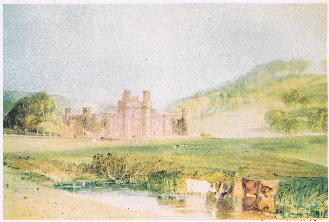 Castelo de Hurstmonceaux, Sussex de Joseph Mallord William Turner