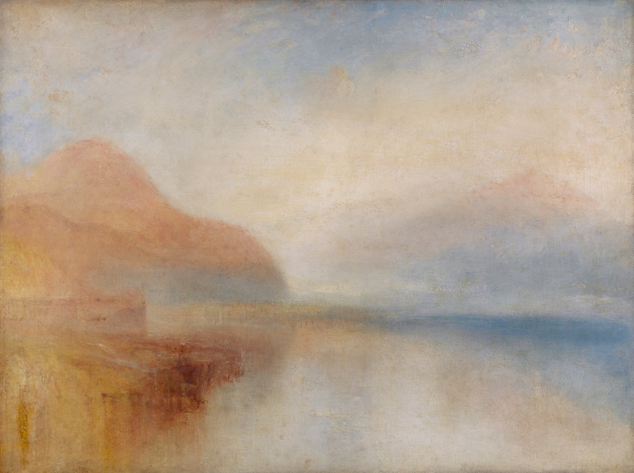 Cais Inverário, Loch Fyne: Manhã de Joseph Mallord William Turner