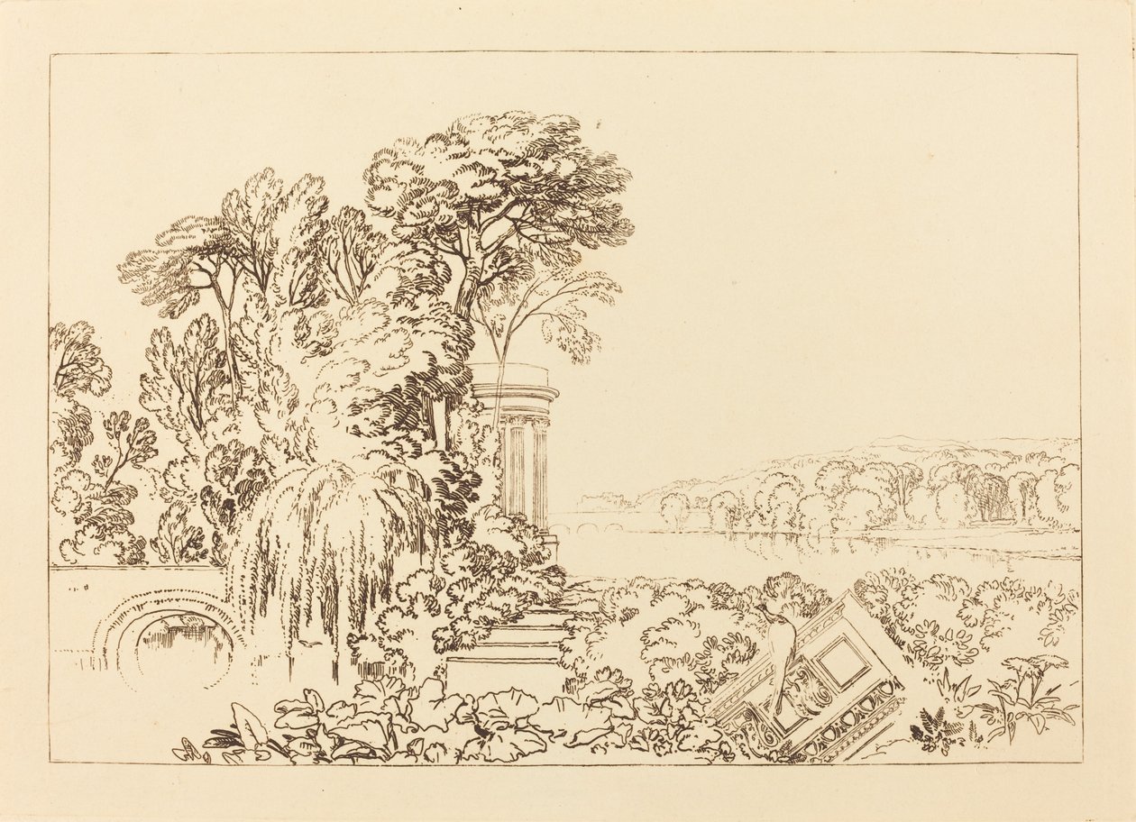 Ísis de Joseph Mallord William Turner