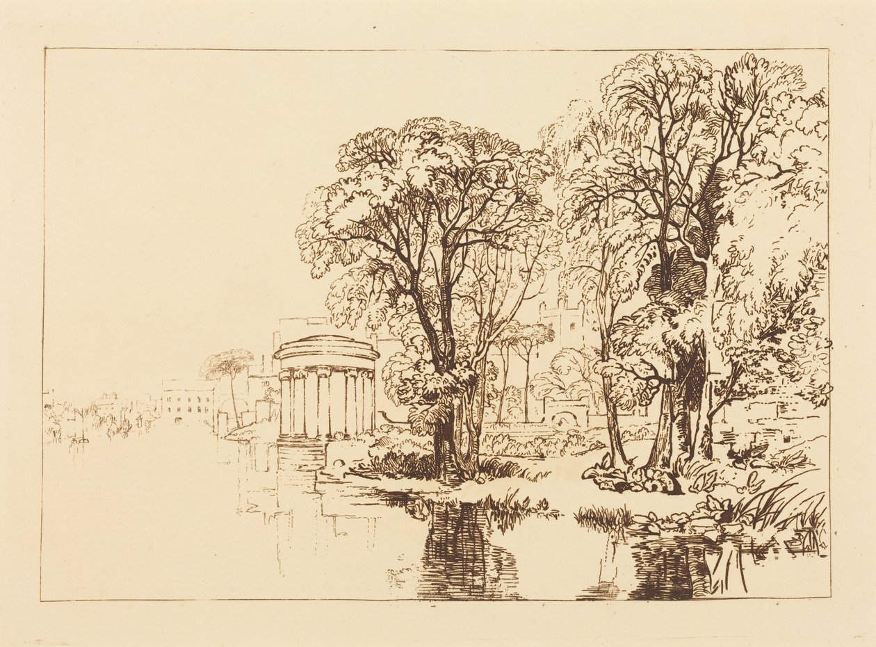 Isleworth de Joseph Mallord William Turner