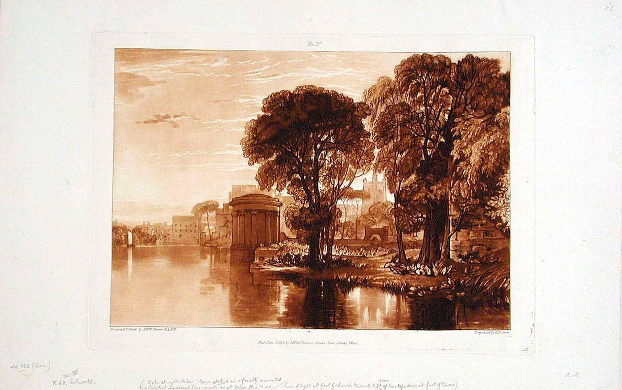 Isleworth de Joseph Mallord William Turner