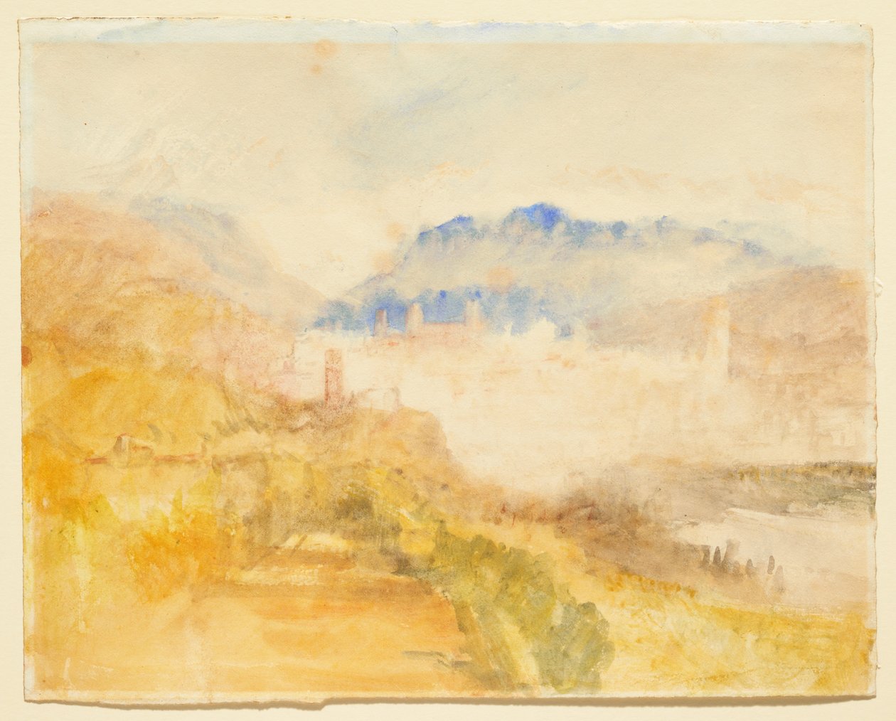 Ivrea de Joseph Mallord William Turner