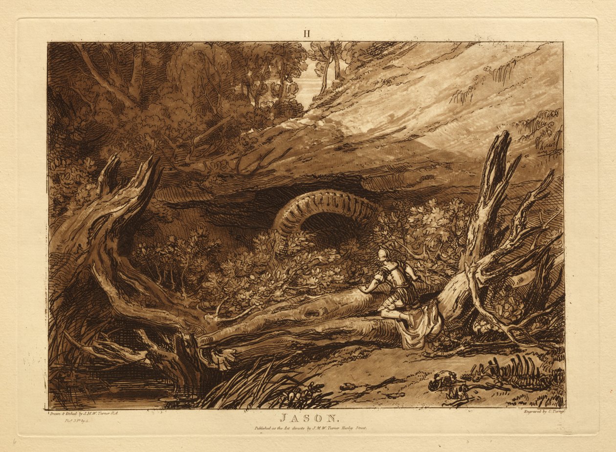 Jasão de Joseph Mallord William Turner