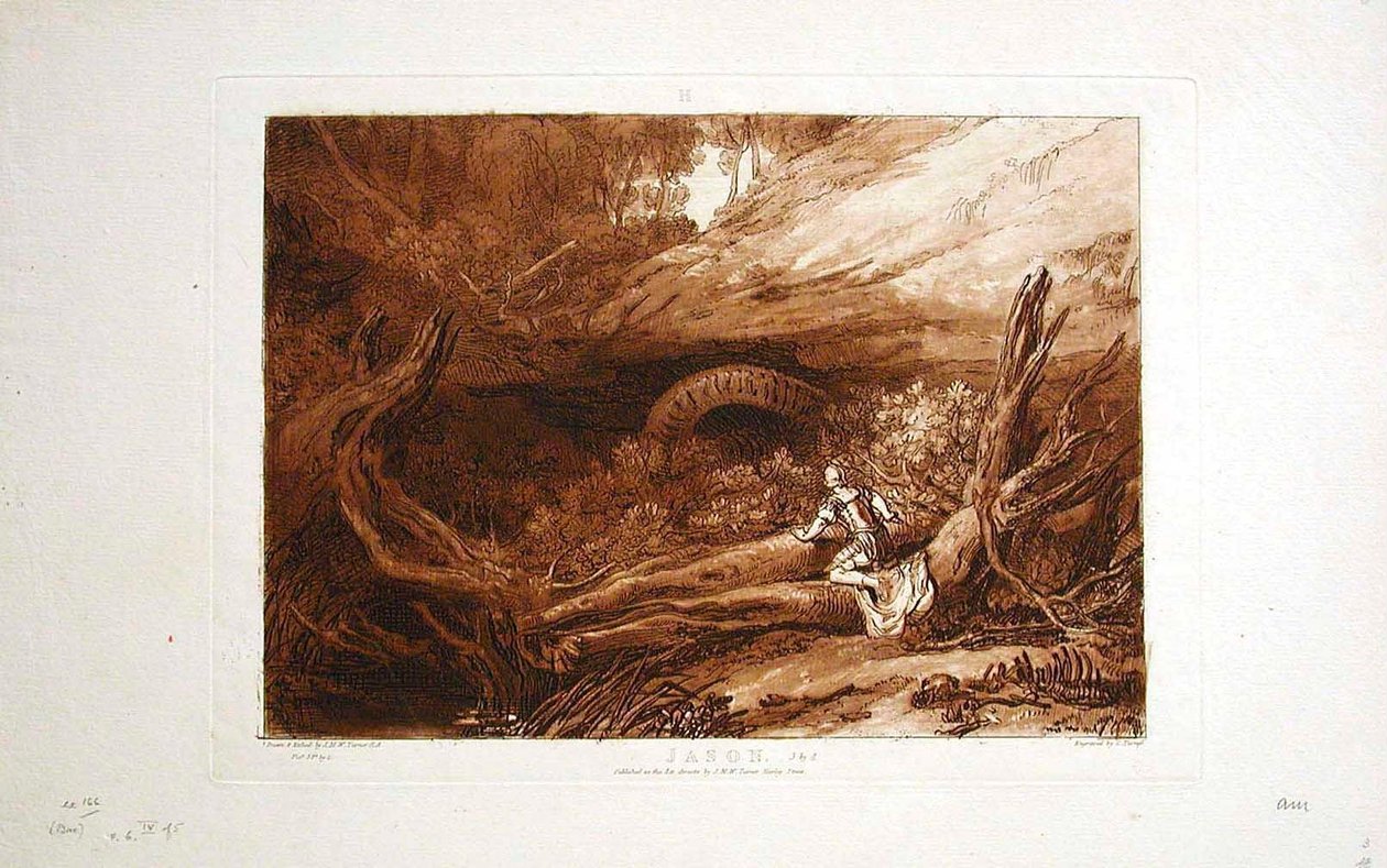 Jasão de Joseph Mallord William Turner