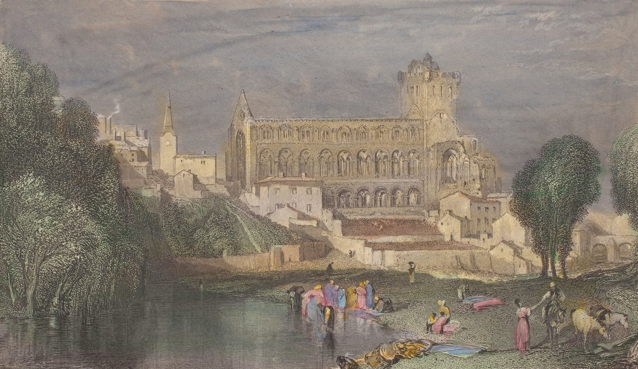 Abadia de Jedburgh de Joseph Mallord William Turner