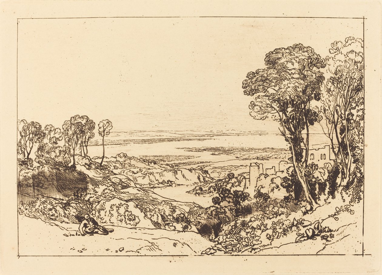 Junção de Severn e Wye de Joseph Mallord William Turner