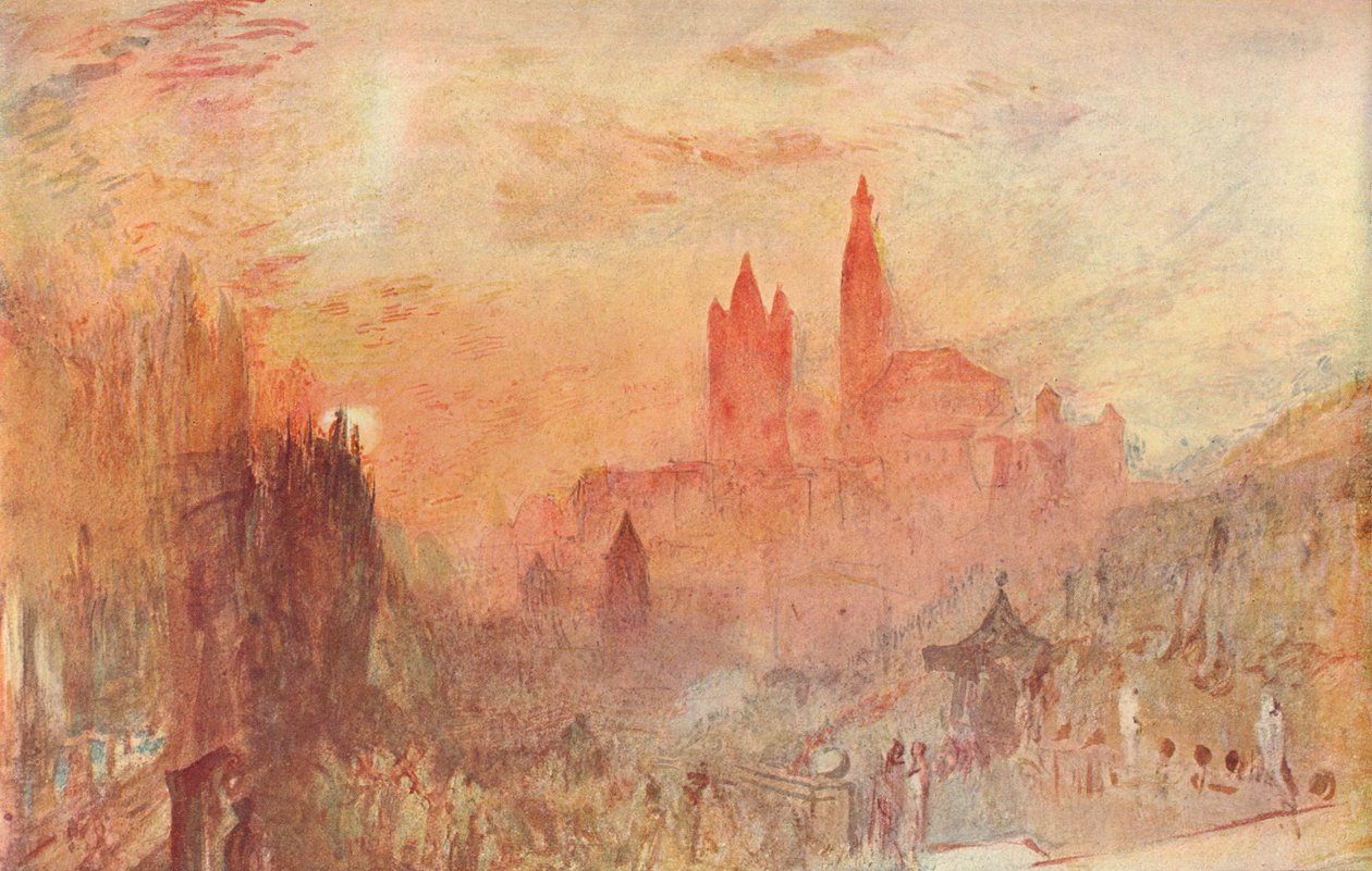 Lausanne, 1909 de Joseph Mallord William Turner