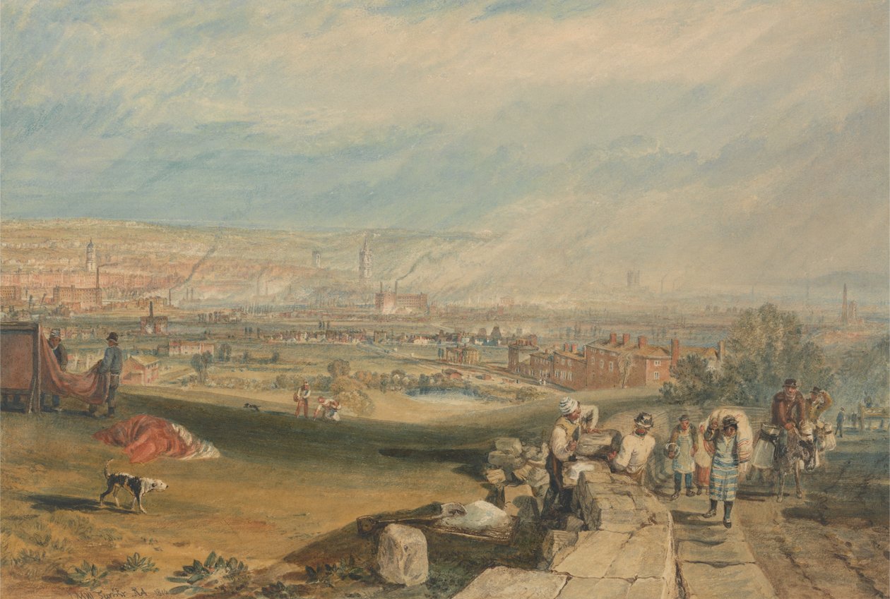 Leeds de Joseph Mallord William Turner