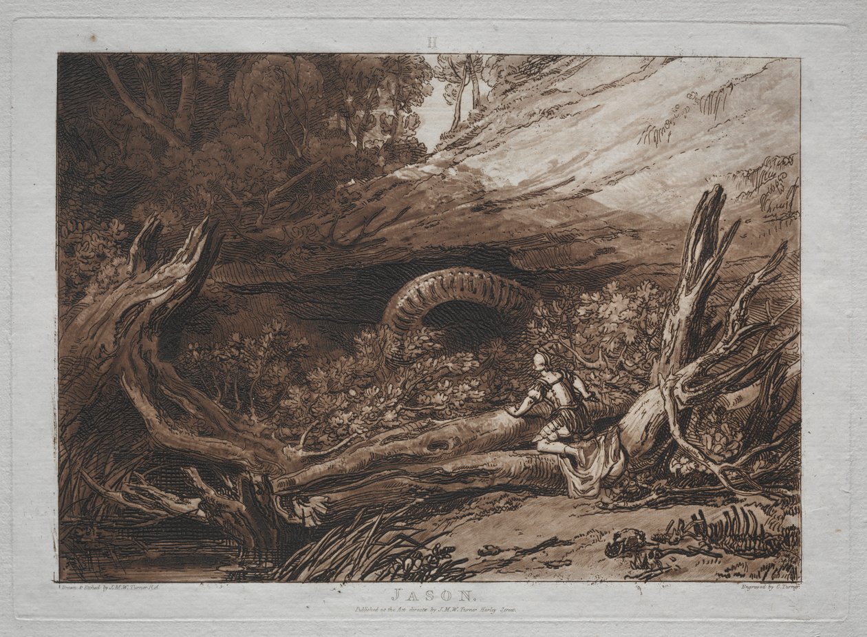 Livro de Estudos: Jason de Joseph Mallord William Turner