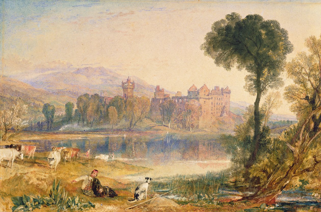 Palácio de Linlithgow de Joseph Mallord William Turner