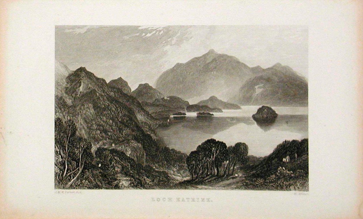 Loch Katrine de Joseph Mallord William Turner