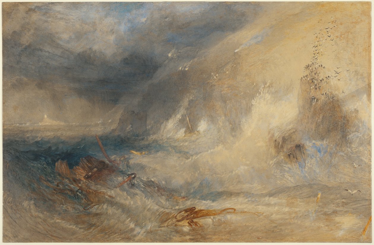 Farol de Longships, Land’s End de Joseph Mallord William Turner