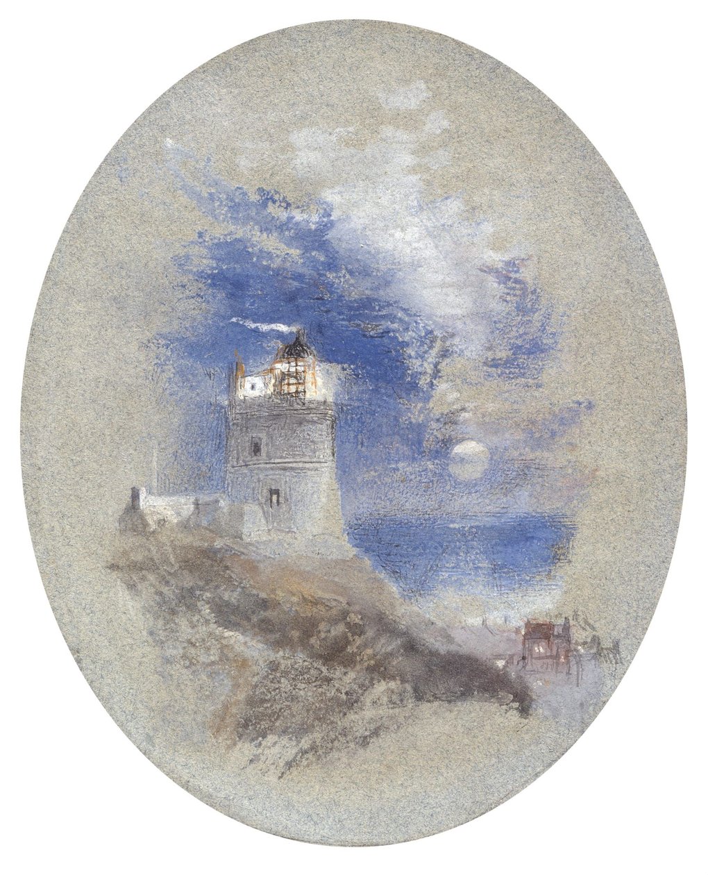 Farol de Lowestoffe de Joseph Mallord William Turner