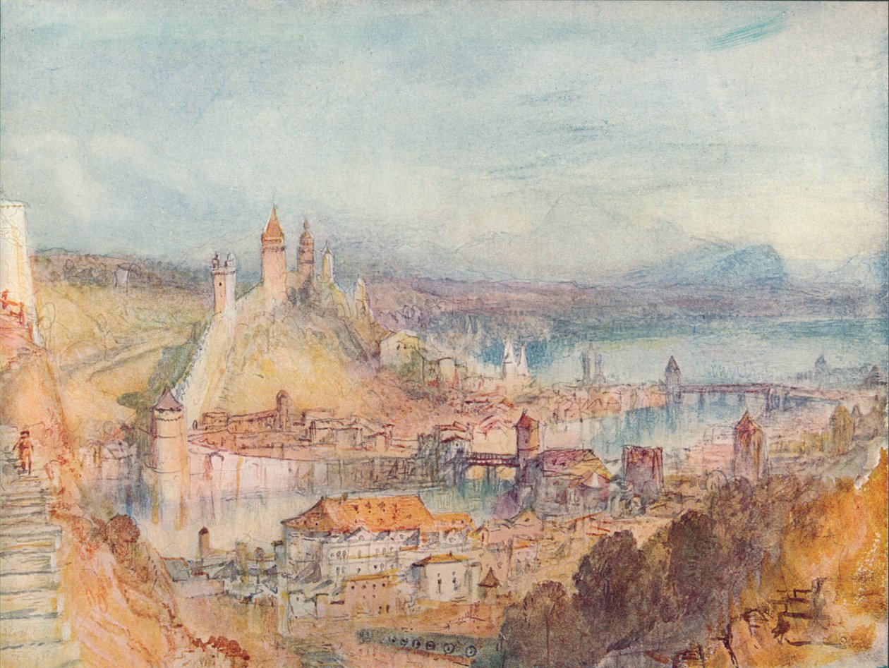 Lucerna, 1909 de Joseph Mallord William Turner