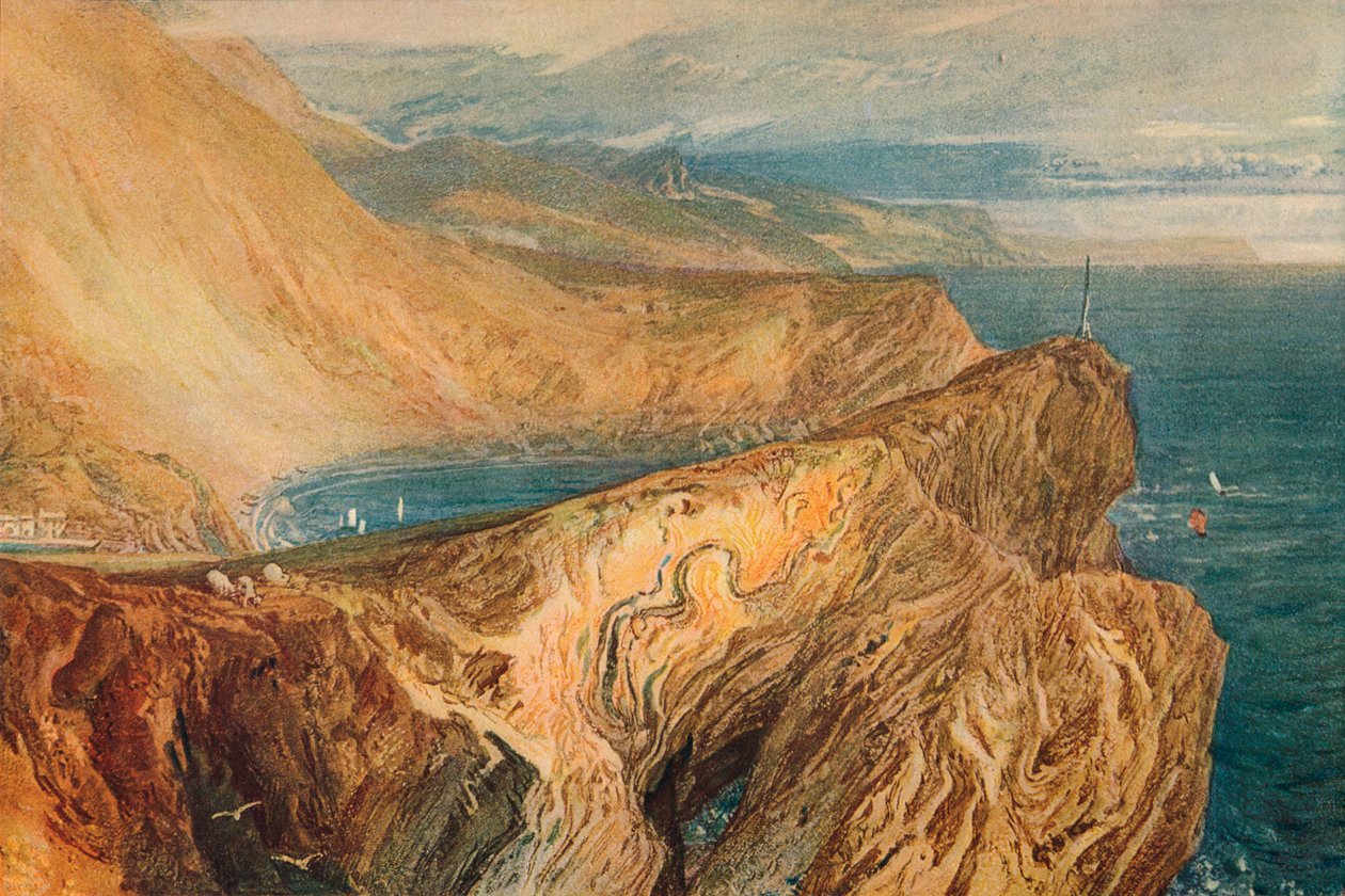 Lulworth Cove, 1909 de Joseph Mallord William Turner
