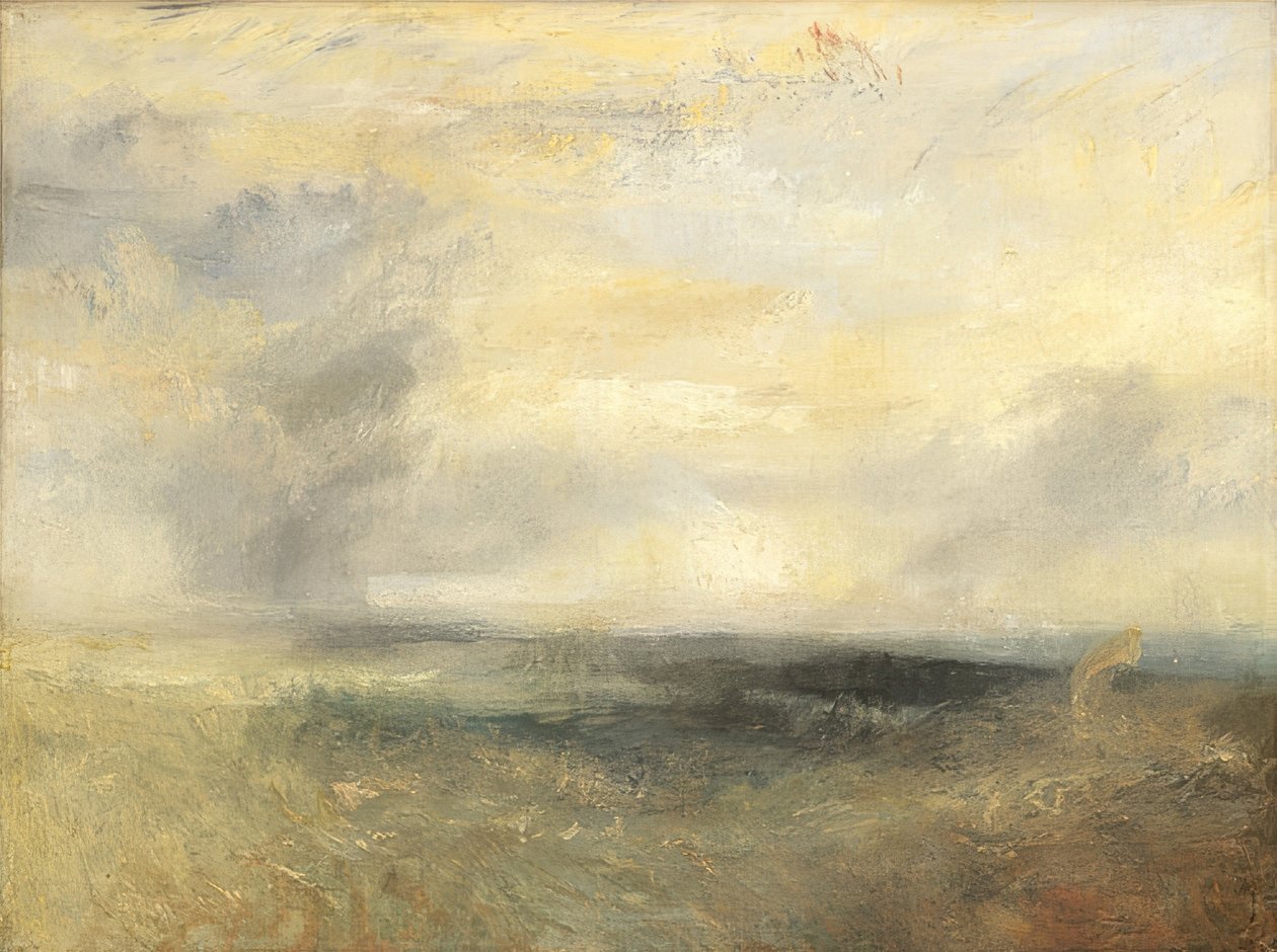 Margate  Do mar. Por volta de 1835-40 de Joseph Mallord William Turner