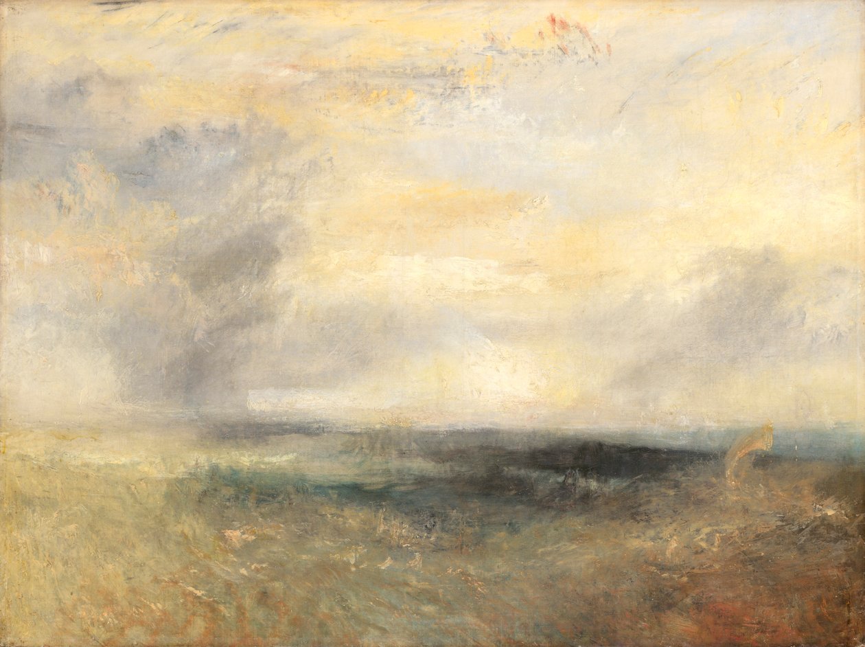 Margate, do mar, ca 1835 de Joseph Mallord William Turner