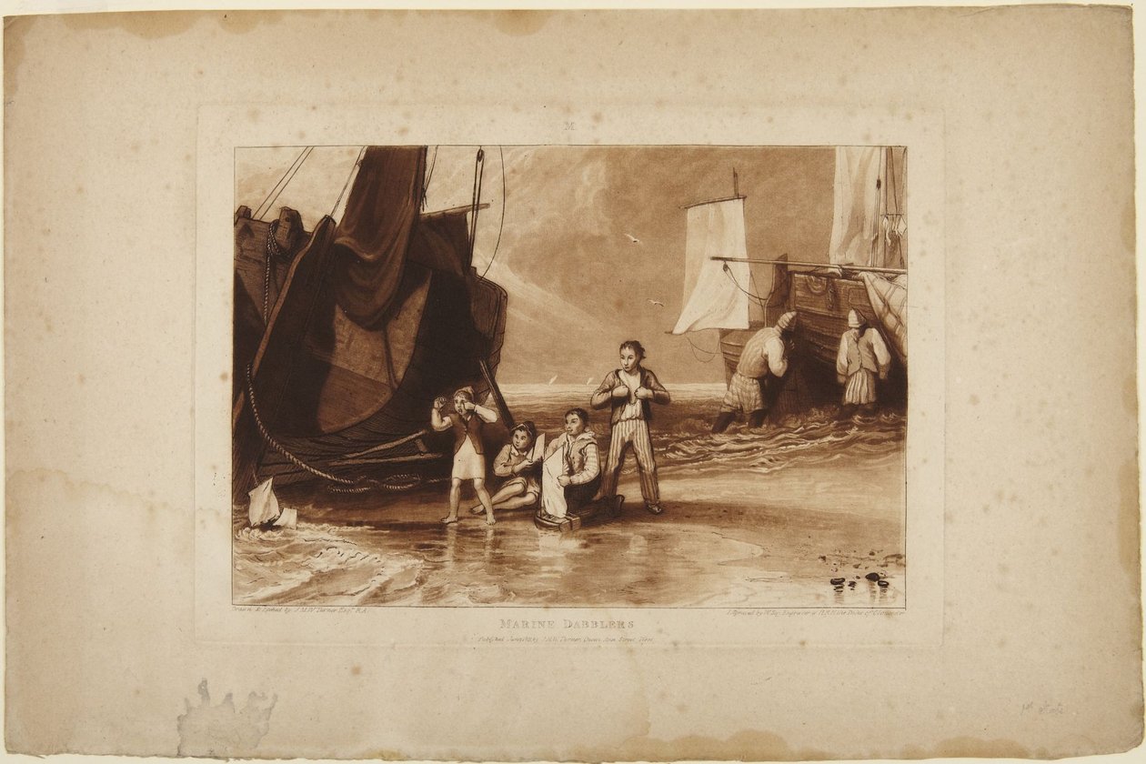 Patos-marinhos de Joseph Mallord William Turner