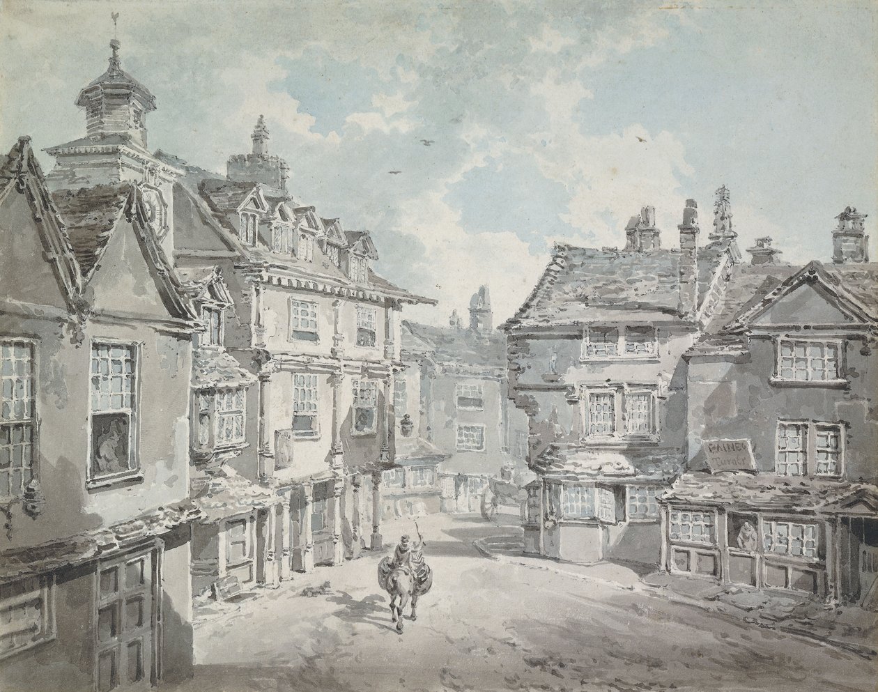 Market Street, Lichfield, de Joseph Mallord William Turner