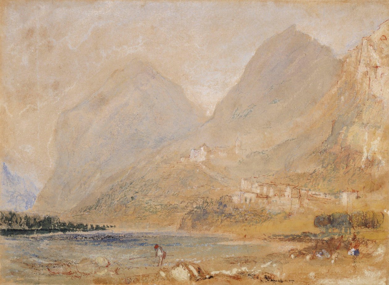 Martinswand, perto de Innsbruck de Joseph Mallord William Turner