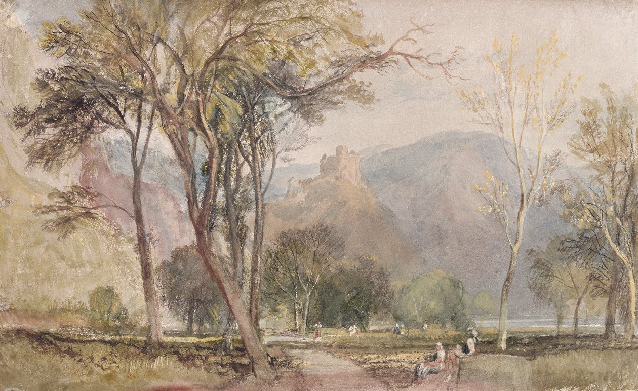 Marxburg de Joseph Mallord William Turner