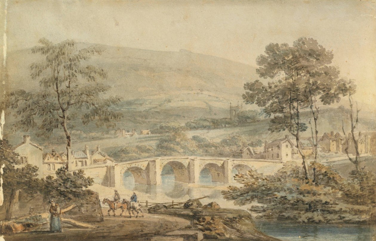 Matlock de Joseph Mallord William Turner