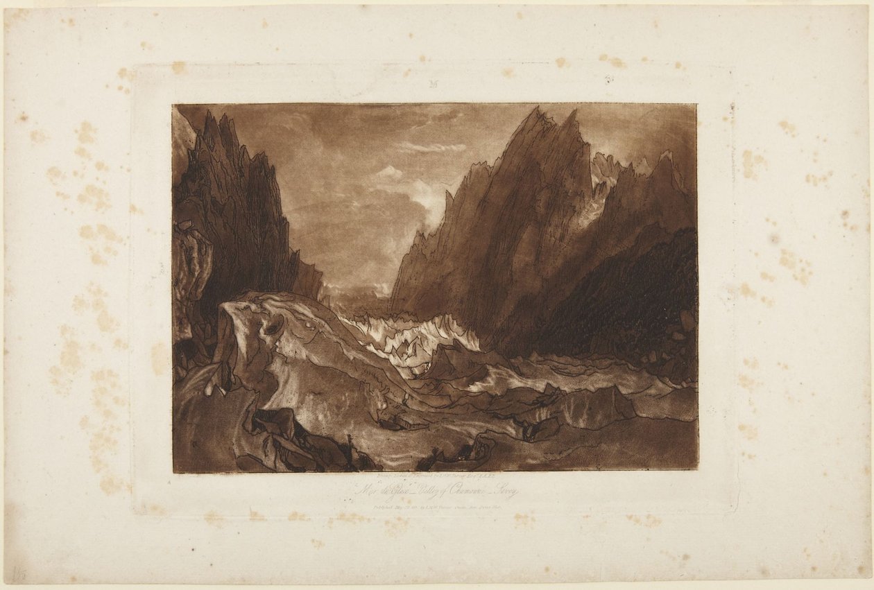 Mar de Gelo de Joseph Mallord William Turner