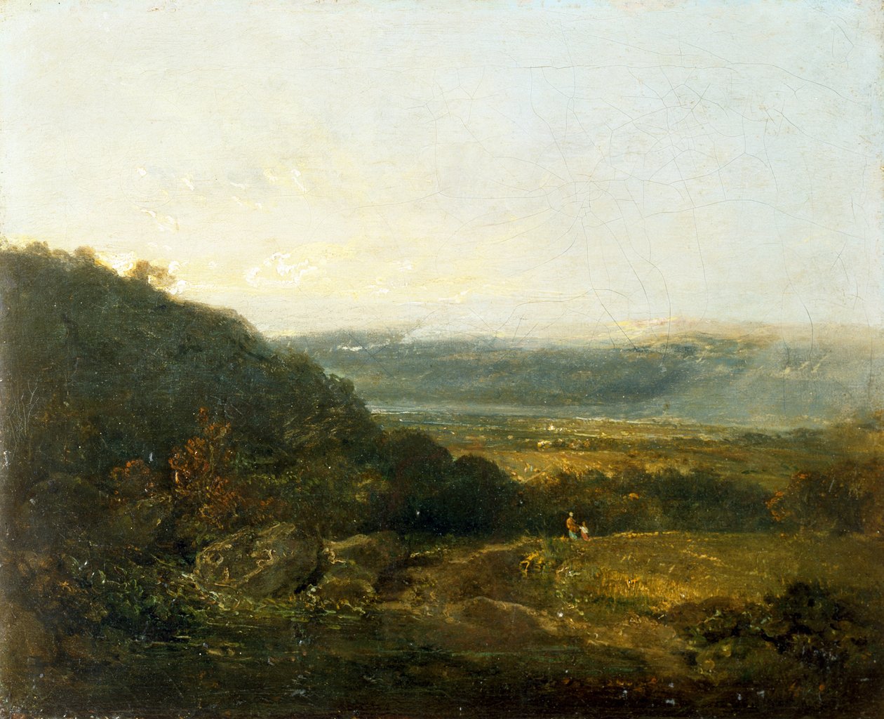 Middleton Dale, Yorkshire (óleo sobre tela) de Joseph Mallord William Turner