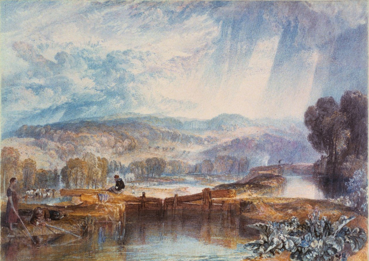 Mais Park perto de Watford, 1823 de Joseph Mallord William Turner